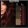 Syoss Oleo Intense kestohiusväri sisältää öljyä sävy 4-23 Burgundy Red 1 kpl thumbnail 2
