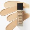 Eveline Cosmetics Wonder Match pitkäkestoinen nestemäinen meikkivoide sisältää hyaluronihappoa sävy 12 Light Natural 30 ml thumbnail 4