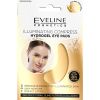 Eveline Cosmetics Gold Illuminating Compress hydrogeelinaamio silmänympärysiholle sisältää etanauutetta 2 kpl thumbnail 1