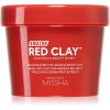 Missha Amazon Red Clay™ talin tuotantoa säätelevä ja ihohuokosia pienentävä puhdistusnaamio sisältää savea 110 ml thumbnail 1