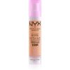 NYX Professional Makeup Bare With Me Concealer Serum kosteuttava peitevoide 2in1 sävy 5.7 Light Tan 9,6 ml thumbnail 1