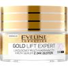Eveline Cosmetics Gold Lift Expert kiinteyttävä voide sisältää kultaa 70+ 50 ml thumbnail 1