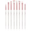 Luvia Cosmetics Prime Vegan All Eye Want sivellinsetti silmiin Candy (Pearl White / Rose) 8 kpl thumbnail 1