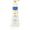 Mustela Bébé Dry Skin ravitseva, suojaava ja ihon suojakerroksen palauttava puhdistusgeeli syntymästä lähtien 300 ml thumbnail 1