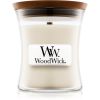 Woodwick Island Coconut tuoksukynttilä sisältää puusydämen 85 g thumbnail 1