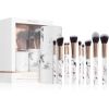 Zoë Ayla Makeup Brush Set Marble 10 Piece sivellinsetti ja kotelo thumbnail 1