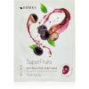 KORIKA SuperFruits Acai Berry - Anti-pollution Sheet Mask kangasnaamio detox-vaikutus Acai berry 25 g thumbnail 2