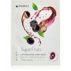 KORIKA SuperFruits Acai Berry - Anti-pollution Sheet Mask kangasnaamio detox-vaikutus Acai berry 25 g thumbnail 3