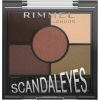 Rimmel Scandaleyes Eyeshadow Palette 002 Brixton Brown thumbnail 1