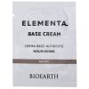 Bioearth Elementa Base Cream Nutri Ravitseva kosteusvoide 8ml Näyte thumbnail 1