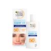 Garnier Ambre Solaire Ultra-Light Sensitive Sun Protection Face Fluid SPF50+ 40ml thumbnail 1