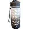 Beauty Rebels Motivational Water Bottle 600 ml Black/Grey thumbnail 1