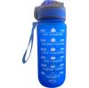 Beauty Rebels Motivational Water Bottle 600 ml Blue thumbnail 1
