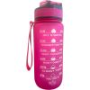 Beauty Rebels Motivational Water Bottle 600 ml Hot Pink thumbnail 1