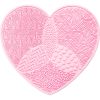 KimChi Chic Brush Cleansing Pad Pink thumbnail 1