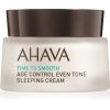 AHAVA Time To Smooth kirkastava yövoide ensimmäisiin ihon ikääntymisen merkkeihin 50 ml thumbnail 1