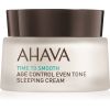 AHAVA Time To Smooth kirkastava yövoide ensimmäisiin ihon ikääntymisen merkkeihin 50 ml thumbnail 2