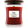Woodwick Cinnamon Chai tuoksukynttilä sisältää puusydämen 275 g thumbnail 1
