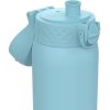 Ion8 Leak Proof juomapullo ruostumattomasta teräksestä Alaskan Blue 400 ml thumbnail 3
