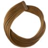 Rapunzel of Sweden Premium Tape Extensions - Classic 4 (50 cm) 5.1 Medium Ash Brown thumbnail 1