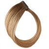 Rapunzel of Sweden Premium Tape Extensions - Classic 4 (50 cm) Natural Brown ColorMelt C2.2/5.1 thumbnail 1