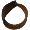 Rapunzel of Sweden Premium Tape Extensions - Classic 4 (50 cm) O2.3/5.0 Chocolate Brown Ombre thumbnail 1
