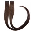 Rapunzel of Sweden Premium Tape Extensions - Seamless &amp; Classic 3 (50 cm) 2.0 Dark Brown thumbnail 1