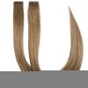 Rapunzel of Sweden Premium Tape Extensions - Seamless &amp; Classic 3 (50 cm) Brownish Blonde Balayage B5.0/8.3 thumbnail 1