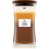 Woodwick Trilogy Café Sweets tuoksukynttilä sisältää puusydämen 609,5 g thumbnail 1