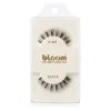 Bloom Natural liimattavat ripset aidoista hiuksista No. 415 (Black) 1 cm thumbnail 1