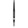 Rimmel Brow This Way kulmakynä mukana harja 2in1 sävy 004 Soft Black 0,25 g thumbnail 1