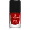 Collistar Puro Long-Lasting Nail Lacquer pitkäkestoinen kynsilakka sävy 109 Papavero Ipnotico 10 ml thumbnail 1