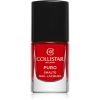 Collistar Puro Long-Lasting Nail Lacquer pitkäkestoinen kynsilakka sävy 40 Mandarino 10 ml thumbnail 1