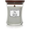 WoodWick Lavender &amp; Cedar Scented Candle Medium thumbnail 1