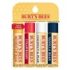 Burt's Bees Lip Balm 4 Pack Assorted 4pcs thumbnail 1
