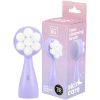 il? Spa &amp; Skincare Face Cleansing Brush Purple thumbnail 1
