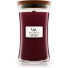 Woodwick Black Cherry tuoksukynttilä sisältää puusydämen 609.5 g thumbnail 1
