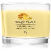 Yankee Candle Autumn Sunset votiivikynttilä Signature 37 g thumbnail 1