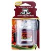 Yankee Candle Black Cherry autotuoksu ripustettava 1 kpl thumbnail 1