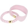 By Lyko Hair Ties Twisted &amp; Fla Pink thumbnail 1