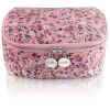 LULU&#039;S ACCESSORIES Cosmetic Case Floral Rose thumbnail 1