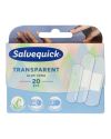 Salvequick Transparent Aloe Vera Plaster   20 stk. thumbnail 1