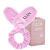 GLOV® Pink Bunny Ears Hair Protecting Headband and Hair Tie Set thumbnail 1