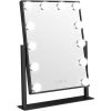 Gillian Jones Led Makeup Artist Mirror With Touch Black thumbnail 1