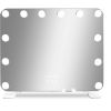 Gillian Jones Makeup Artist Mirror With 12 LED Bulbs And Smartpho thumbnail 1