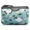 Gillian Jones Makeup Purse In 100% Recycled Nylon thumbnail 1