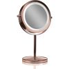 Gillian Jones Table Mirror With Led Light &amp; x10 Magnification Cop thumbnail 1