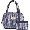 Karen Cosmetic Bag Set With Bag And Purse thumbnail 1