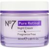 No7 Pure Retinol Night Repair Cream 50 ml thumbnail 1
