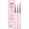 Le Mini Macaron Nail Art Brush Trio Les Brushes thumbnail 1